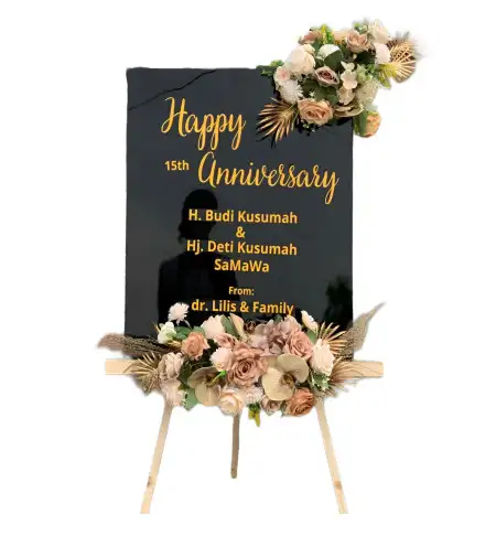 Papan Bunga Akrilik Budiharja