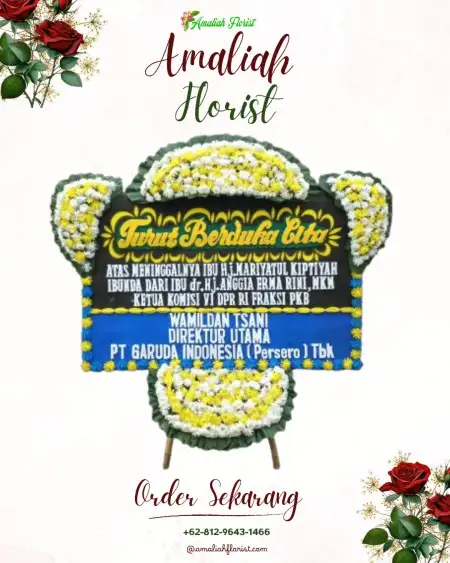 Papan Bunga Duka Budiharja